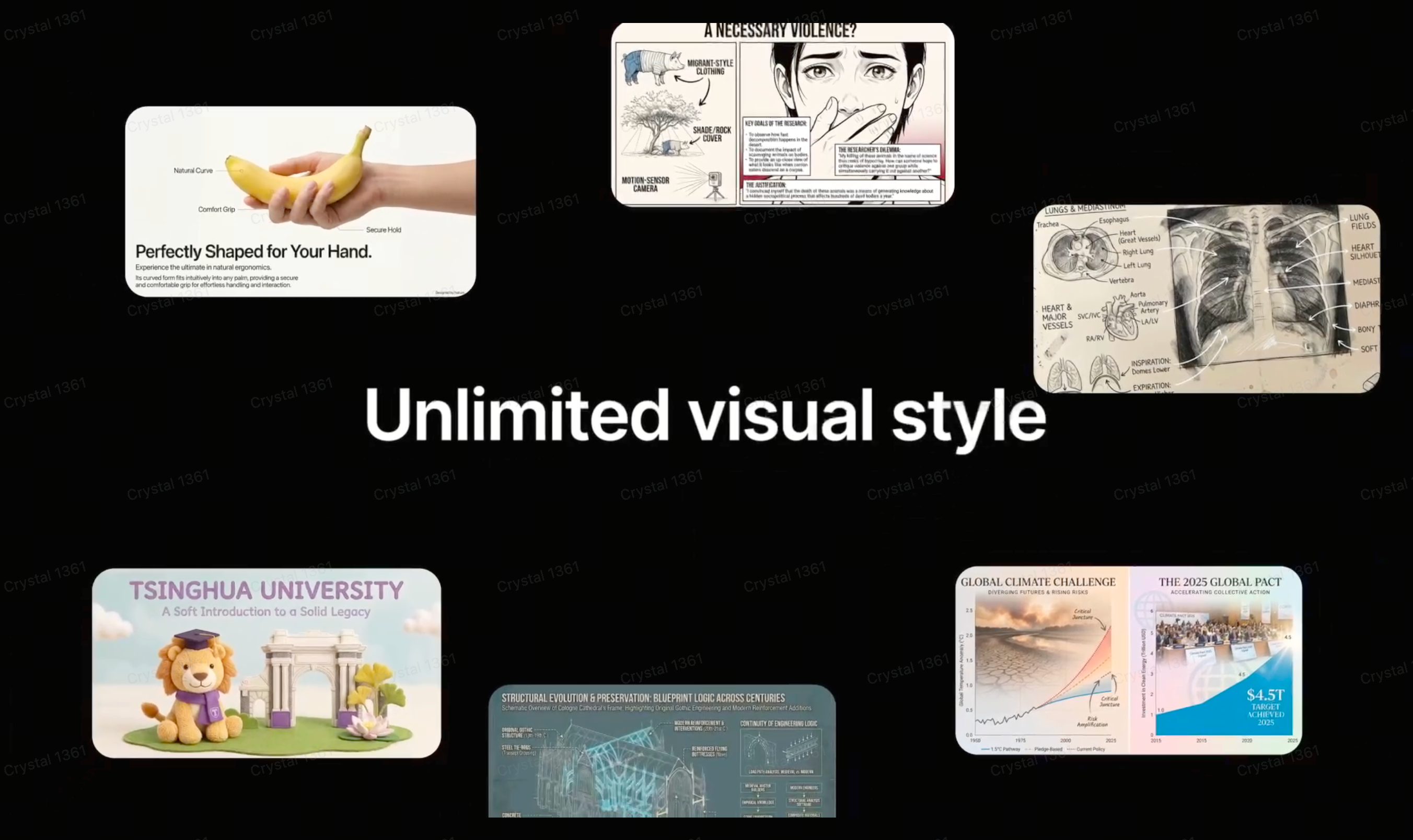 Kimi Slides - Now with Nano Banana Pro - Screenshot 2 showing product features and functionality