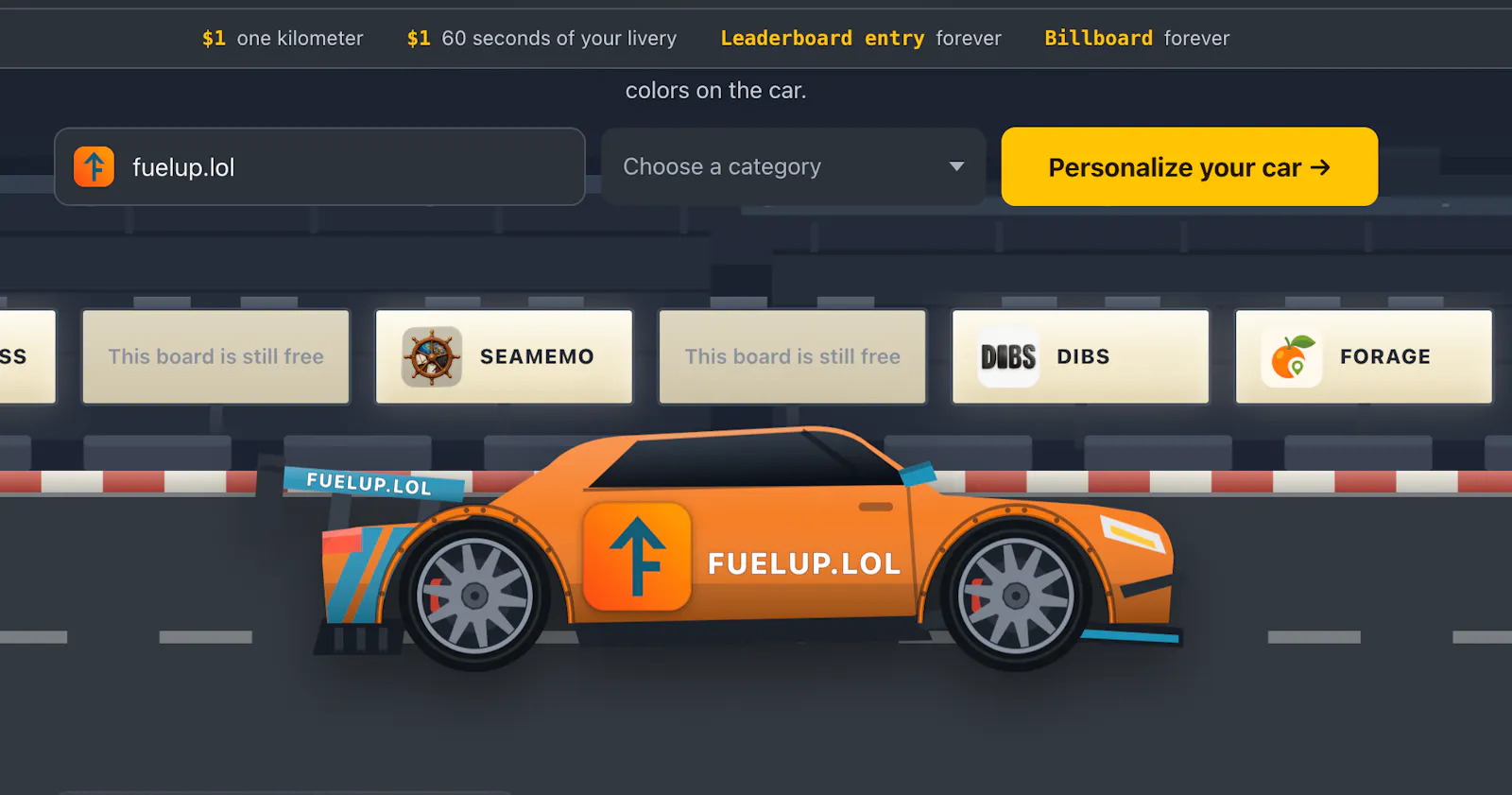 FuelUp screenshot 2