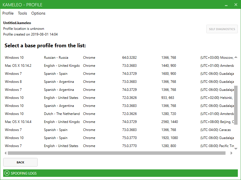 Kameleo gallery image