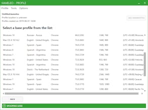 Kameleo gallery image