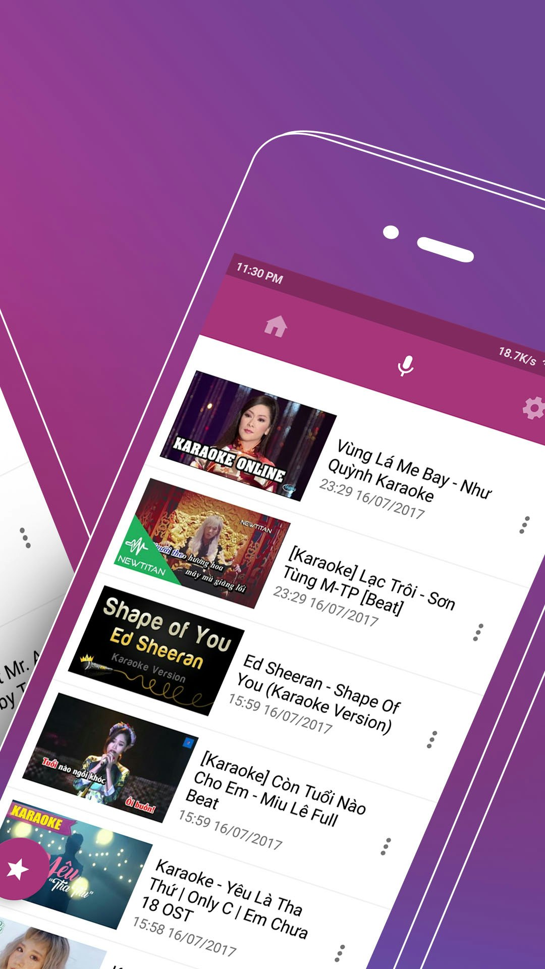 Karaoke 2018: Sing & Record gallery image