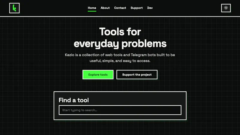 Kezio screenshot 1