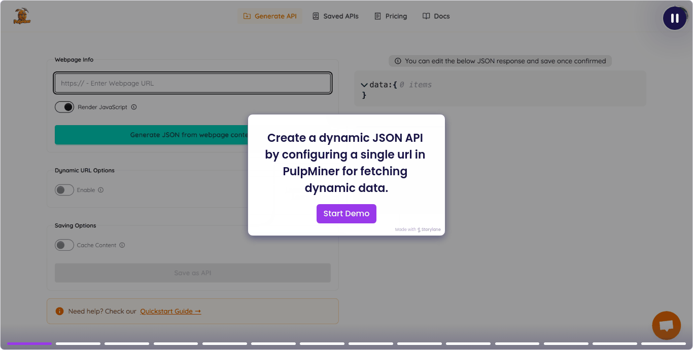 PulpMiner gallery image