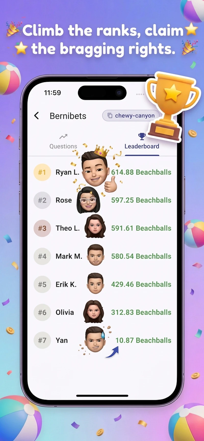 Bernibets screenshot 6