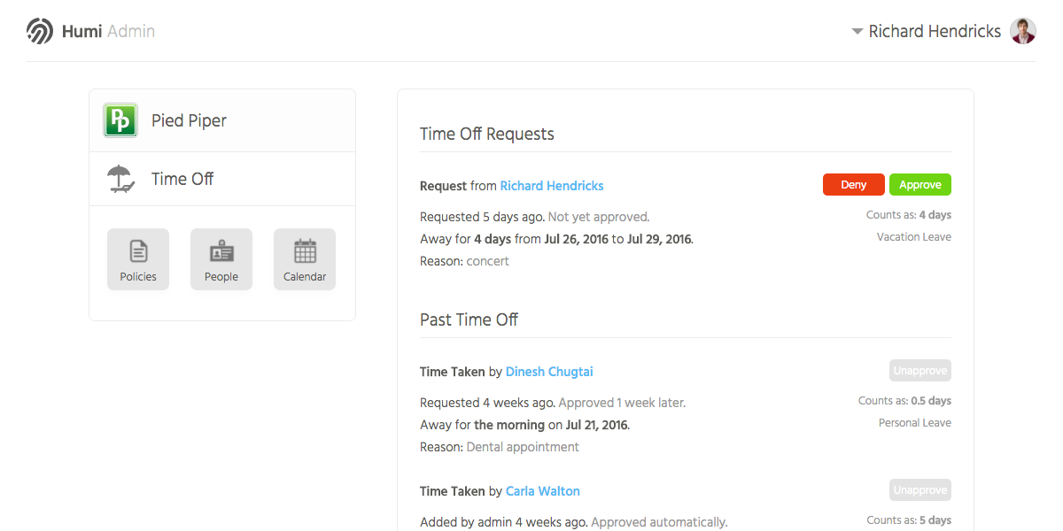 Humi HR gallery image