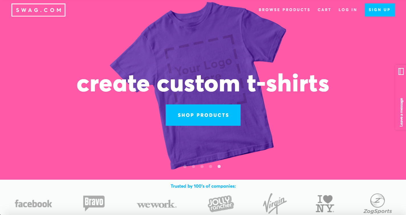 Pitchswag gallery image