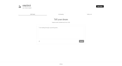 Oneiroi gallery image