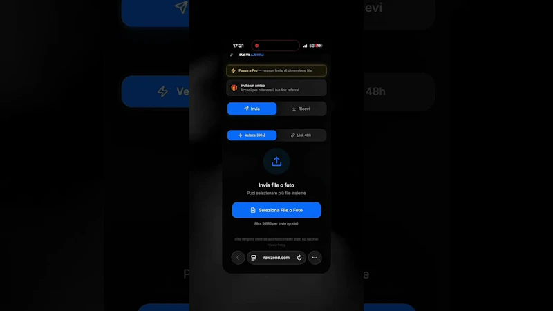 RawZend screenshot 1 (video preview)