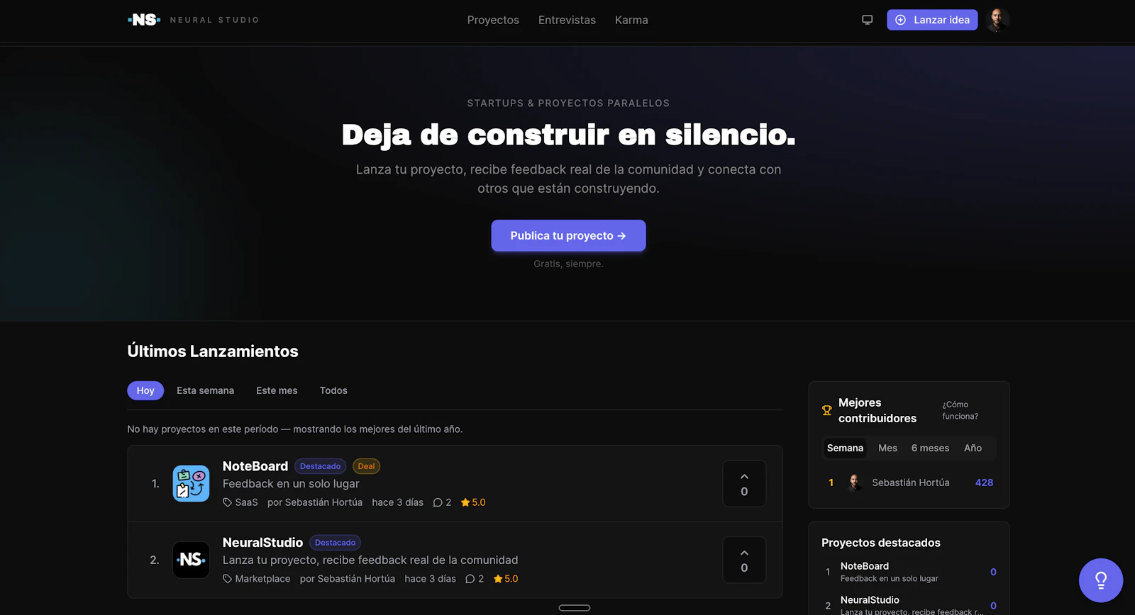 Neural Studio screenshot 1