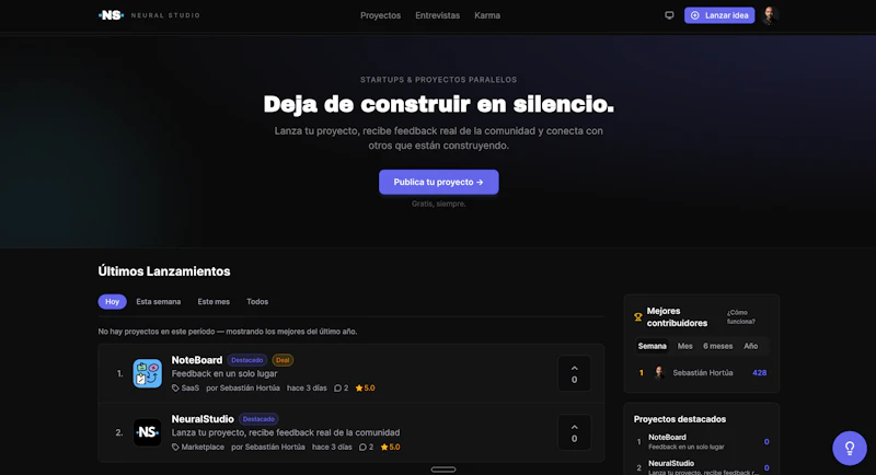 Neural Studio screenshot 1