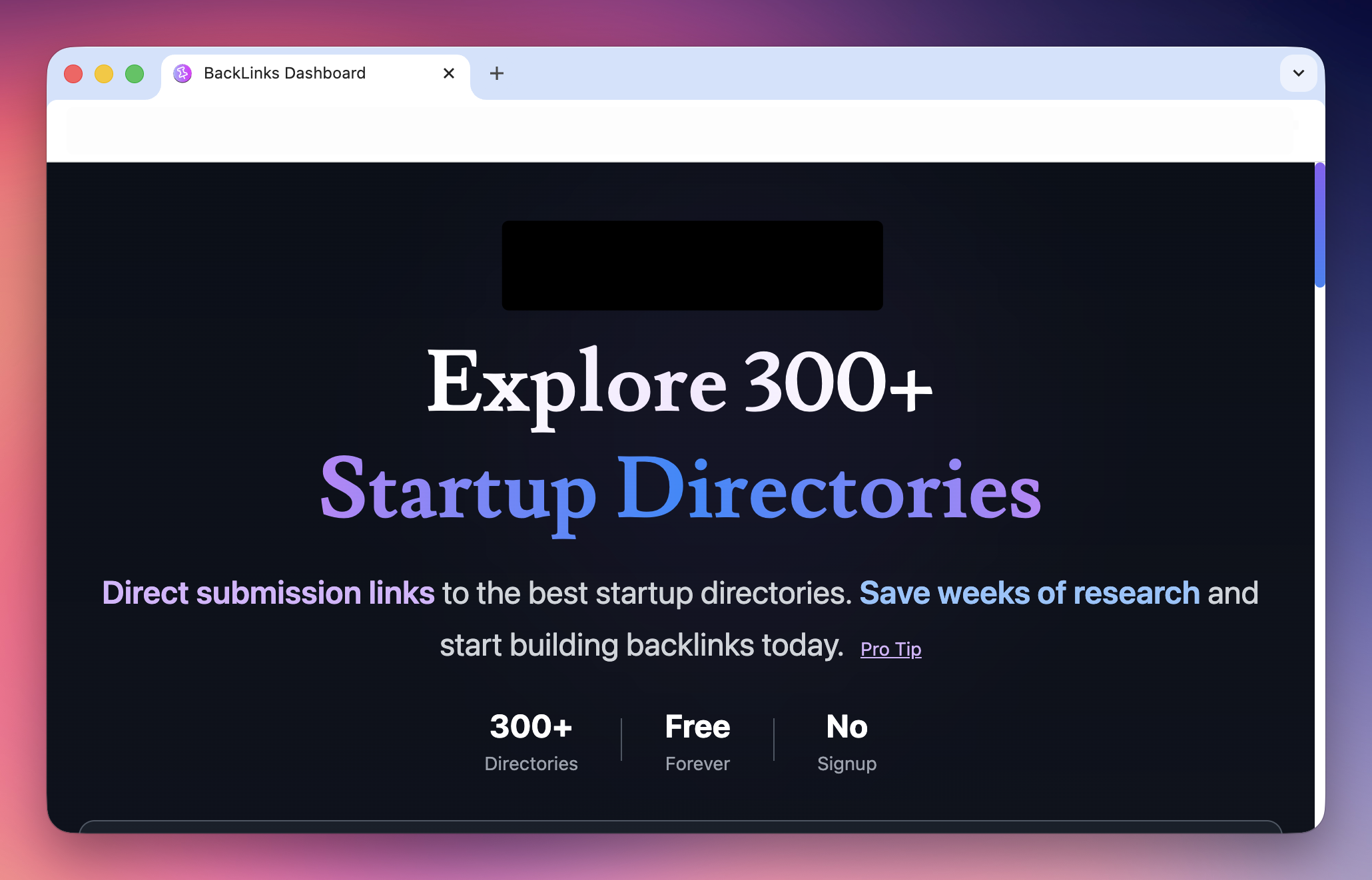 BackLinks gallery image