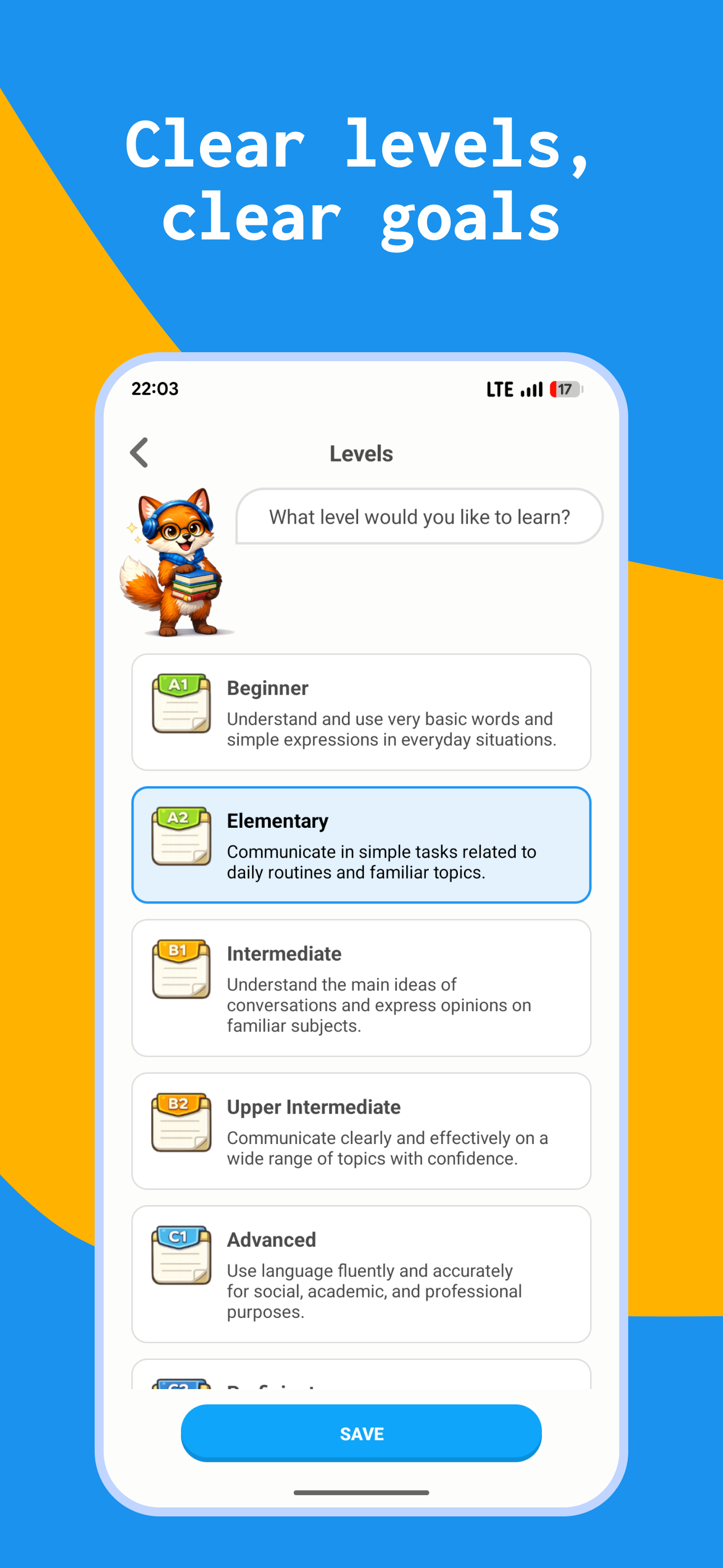 Lexivio – Learn Languages - Screenshot 2 showing product features and functionality