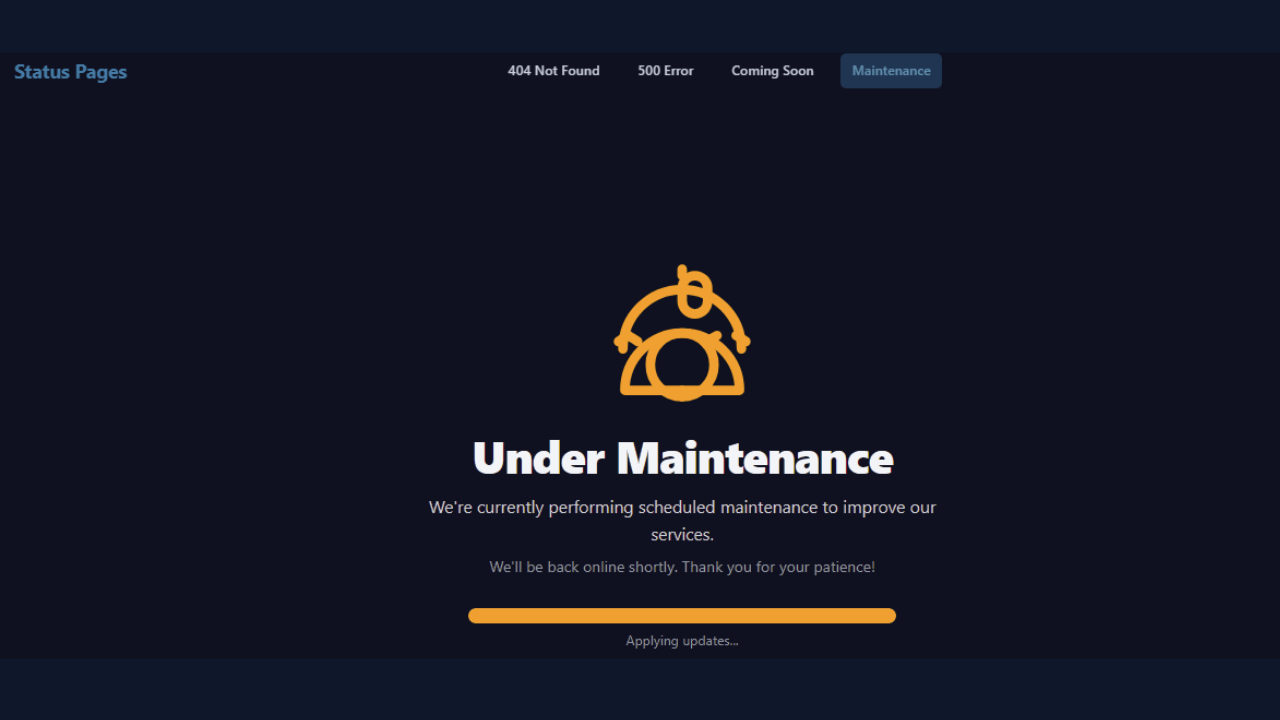 Developer-Friendly Status Page gallery image