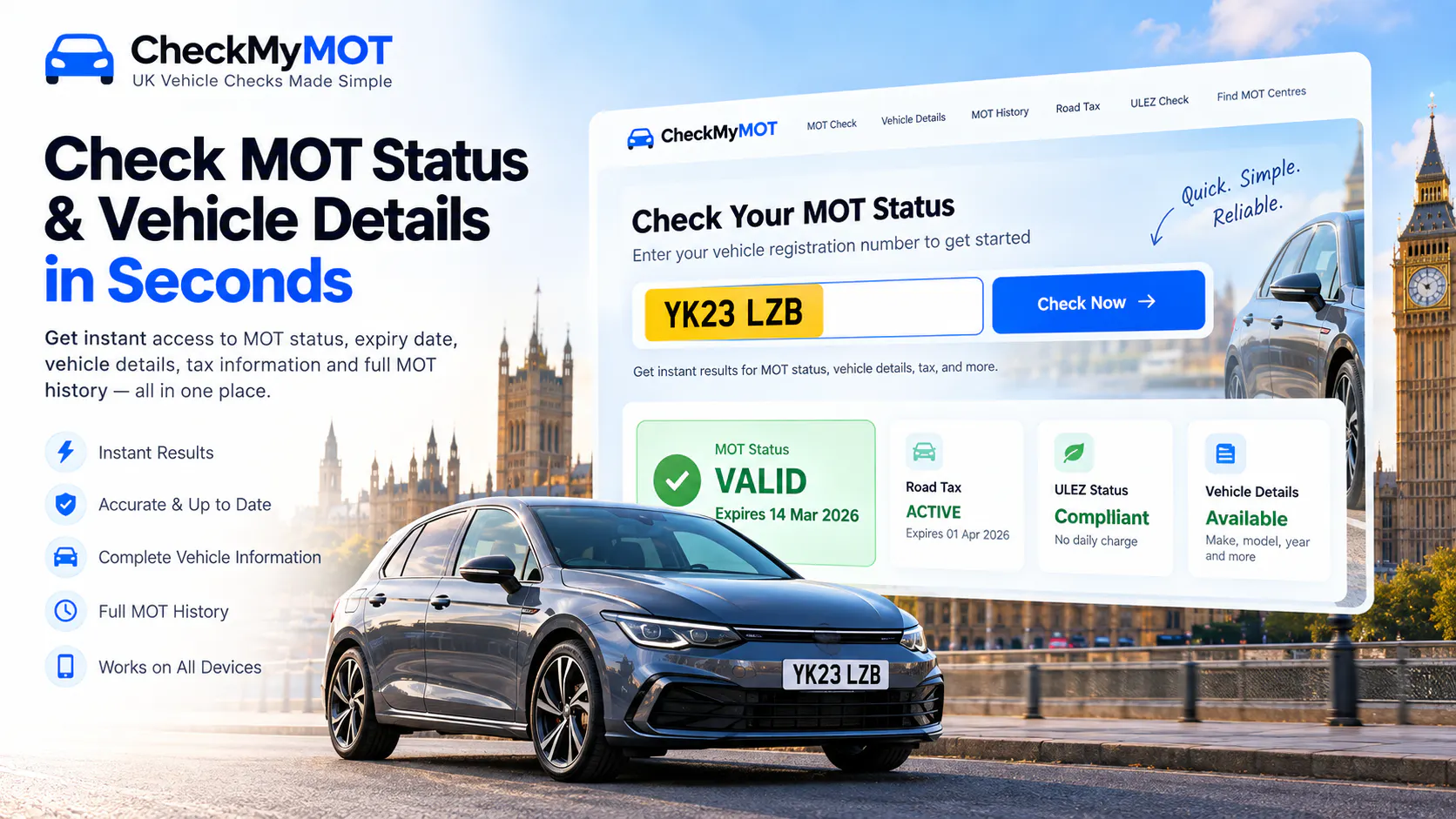 CheckMyMOT gallery image