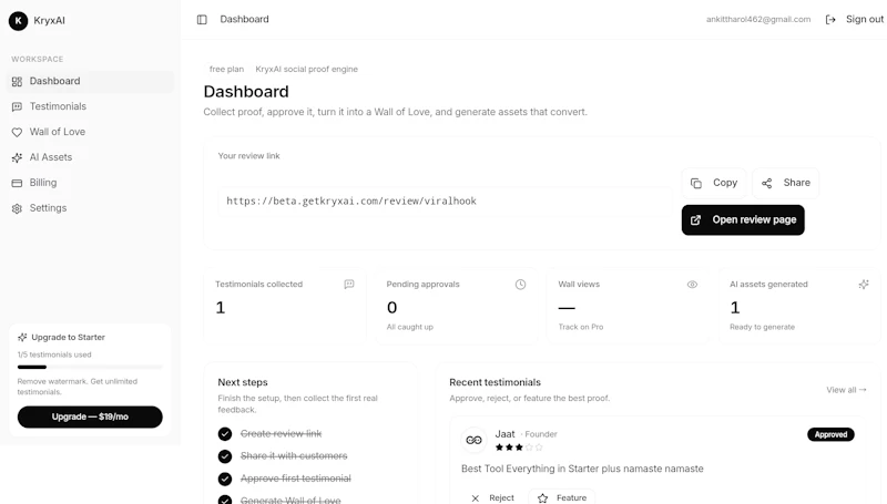 KryxAI screenshot 9