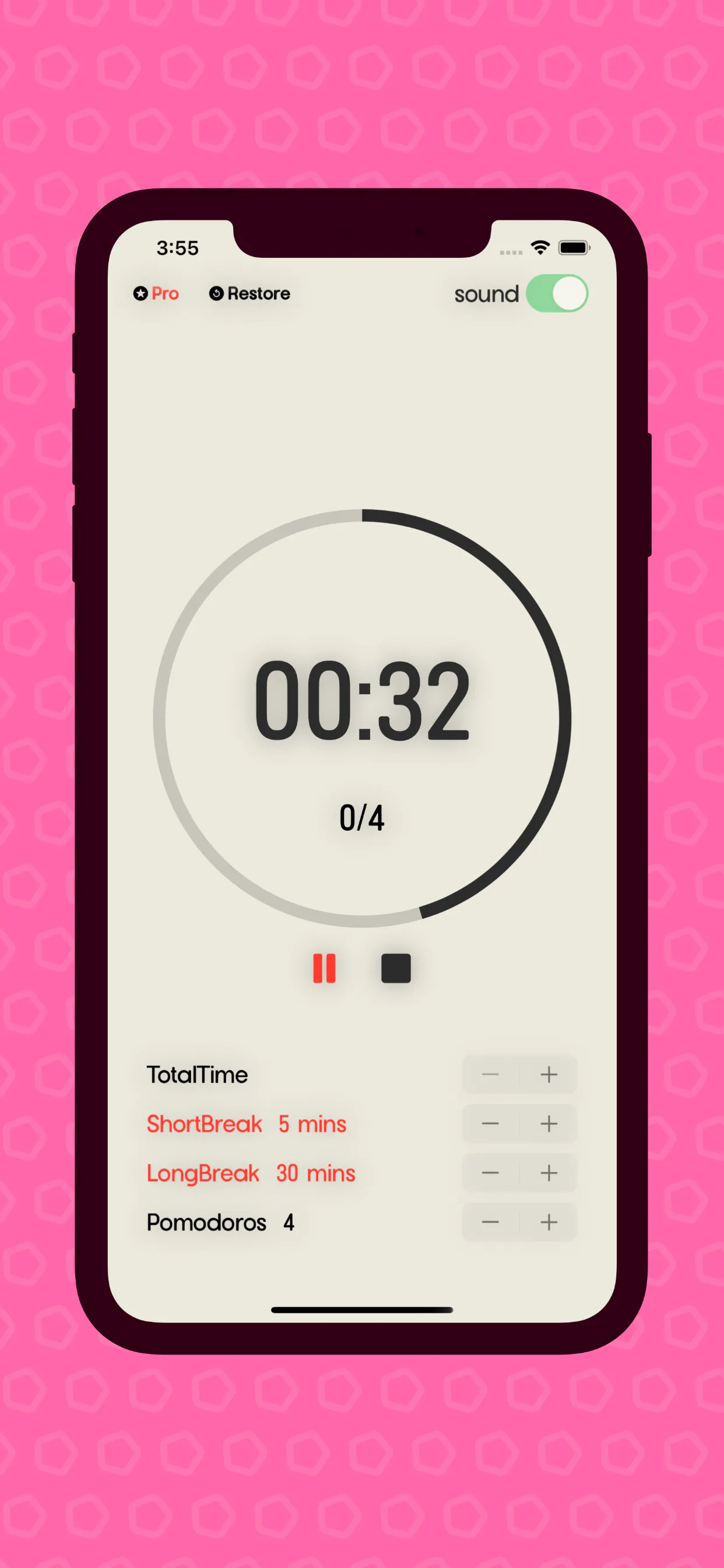 Focus Timer - Minimalist Tool gallery image