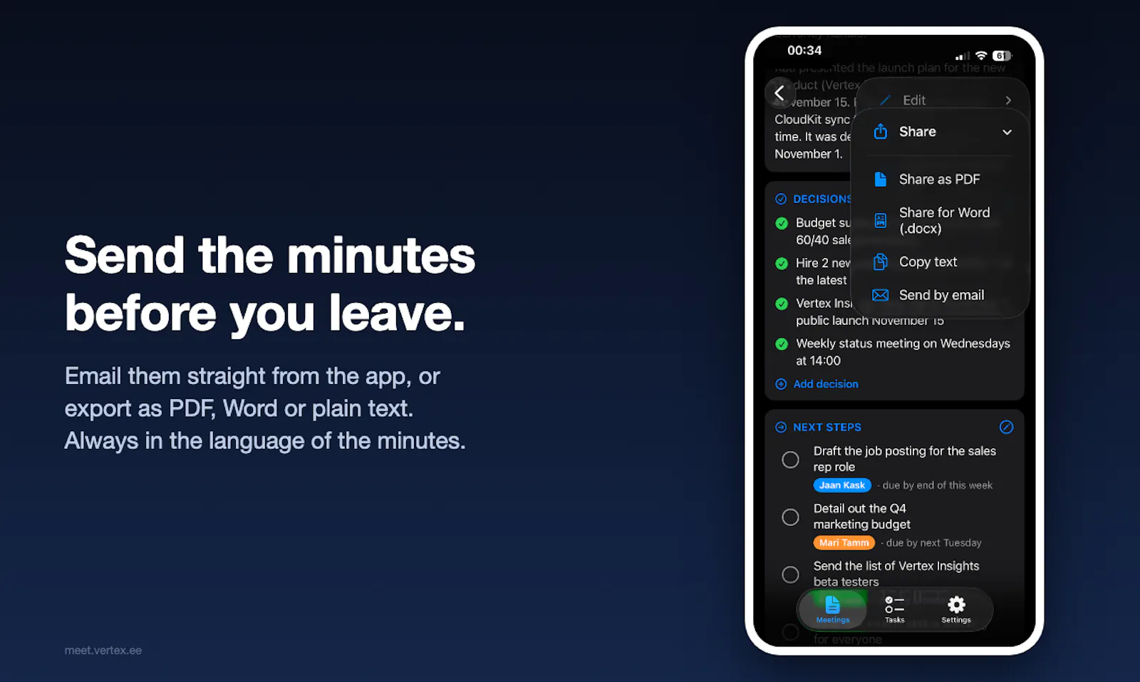 Vertex Meet screenshot 8
