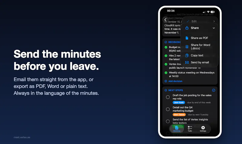 Vertex Meet screenshot 8