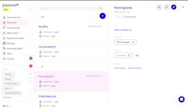 Passwd.team - Team password manager gallery image