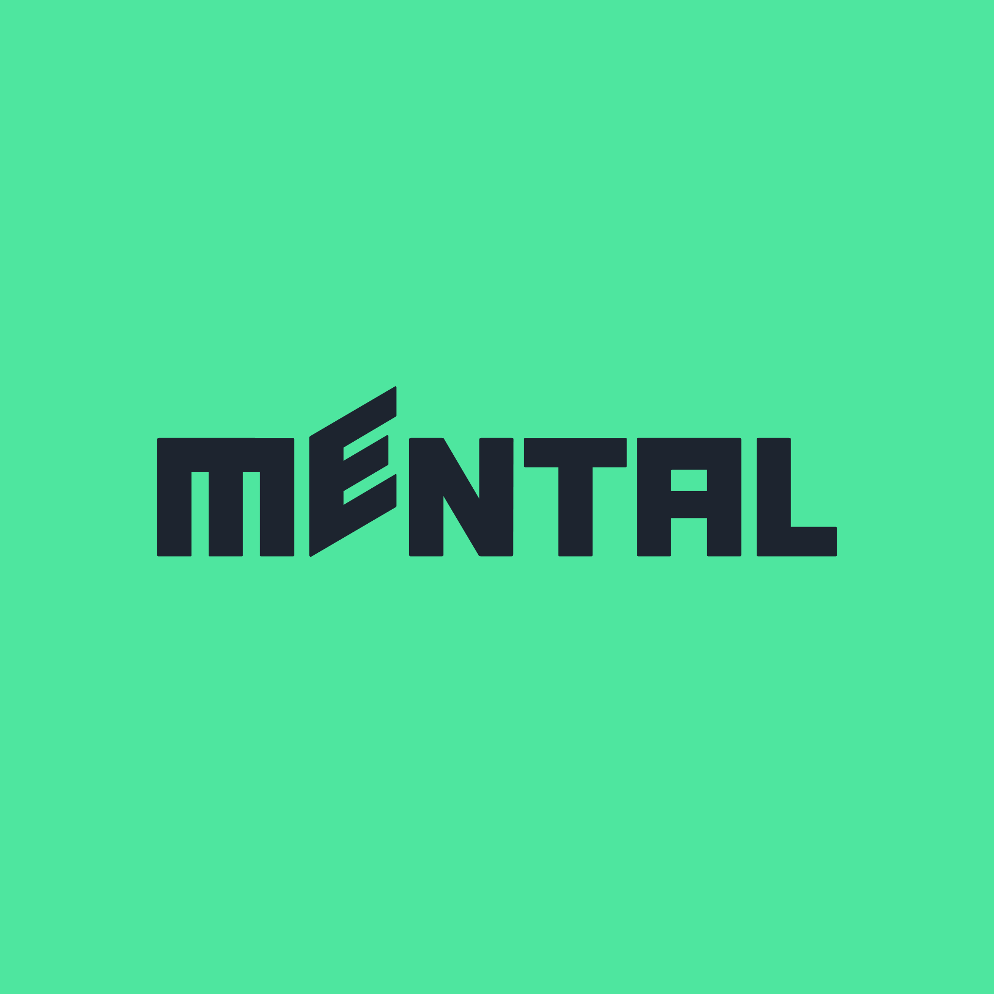Mental logo