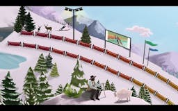 Ski Jump Simulator media 1