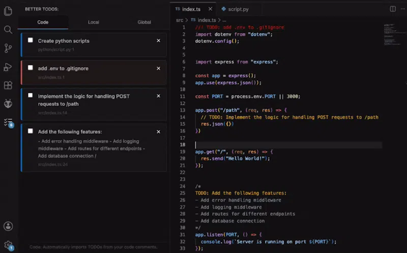 Better Todos screenshot 1