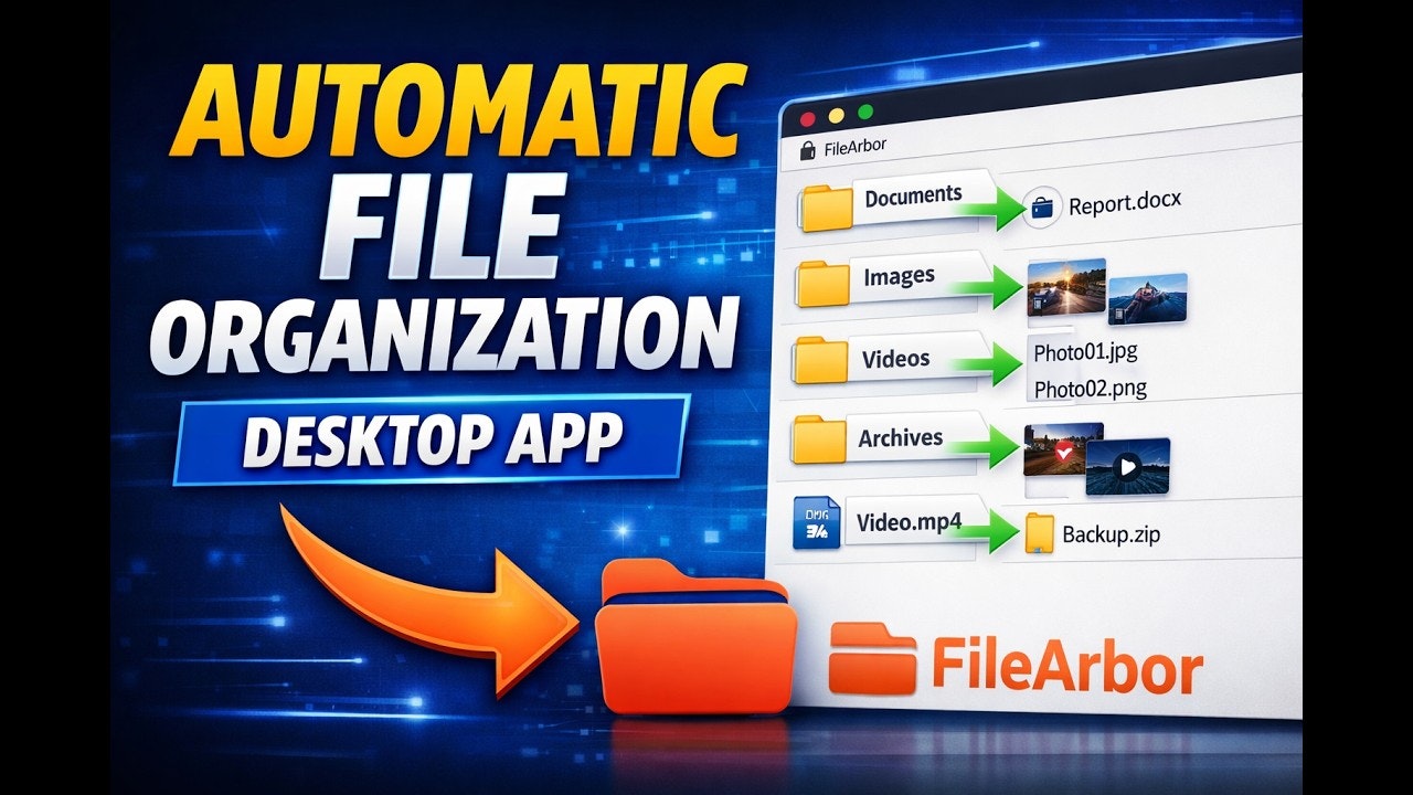 FileArbor – Automatic File Organizer gallery image