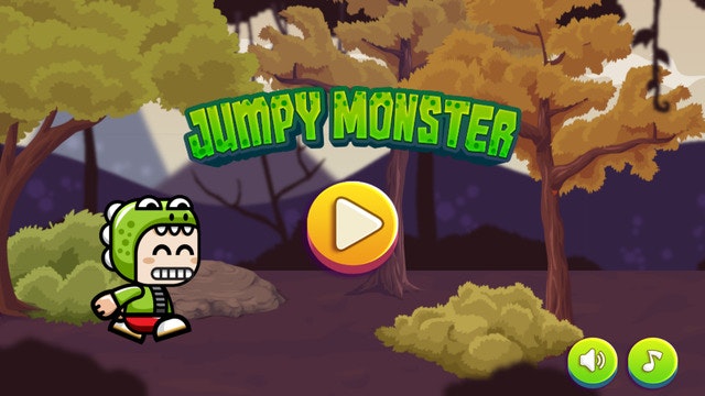 Jumpy Monster for Android gallery image