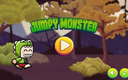 Jumpy Monster for Android media 1