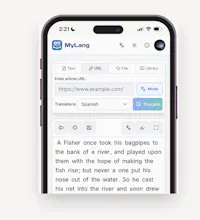 MyLang Reader gallery image