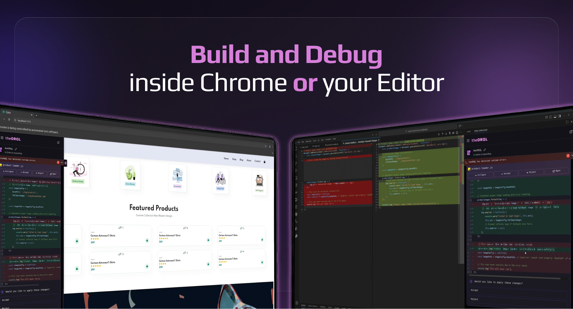 theORQL - Screenshot 3 showing product features and functionality