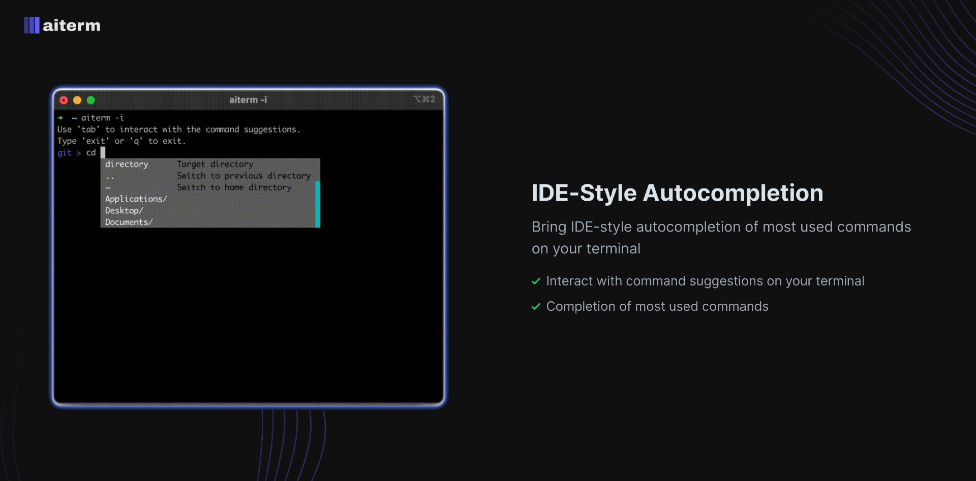AiTerm gallery image