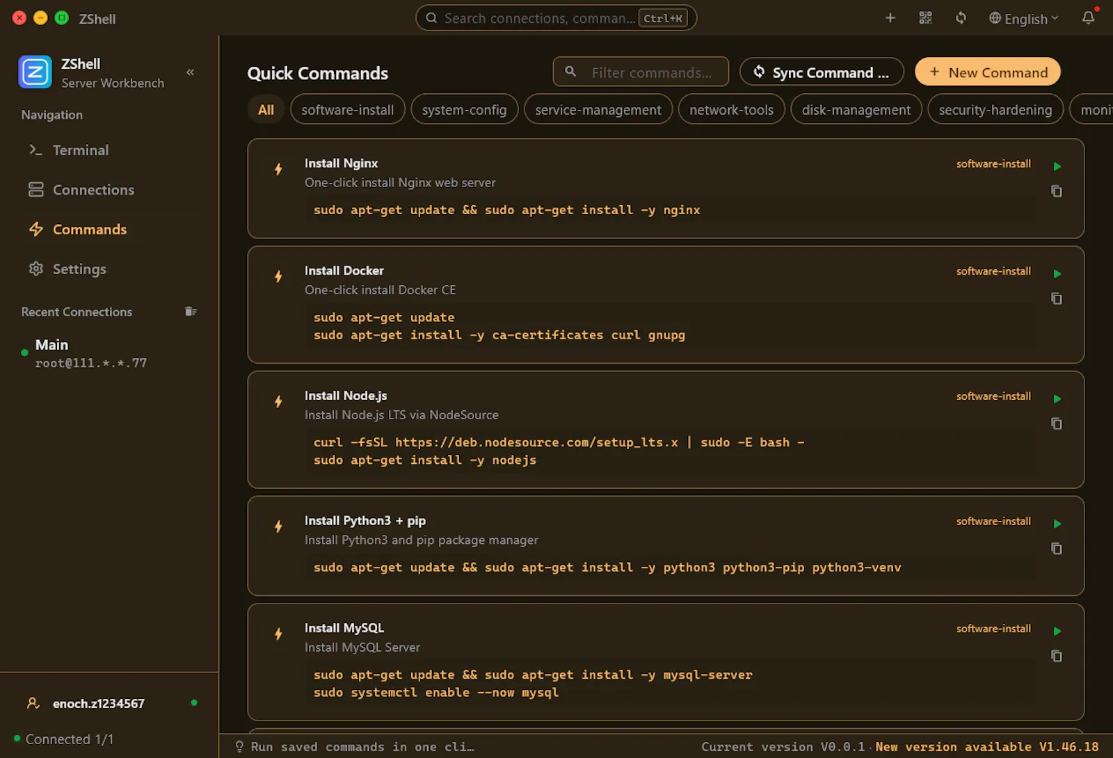 ZShell — Terminal Workbench screenshot 5