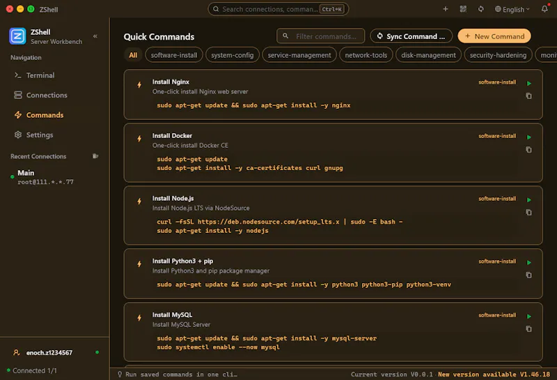 ZShell — Terminal Workbench screenshot 5