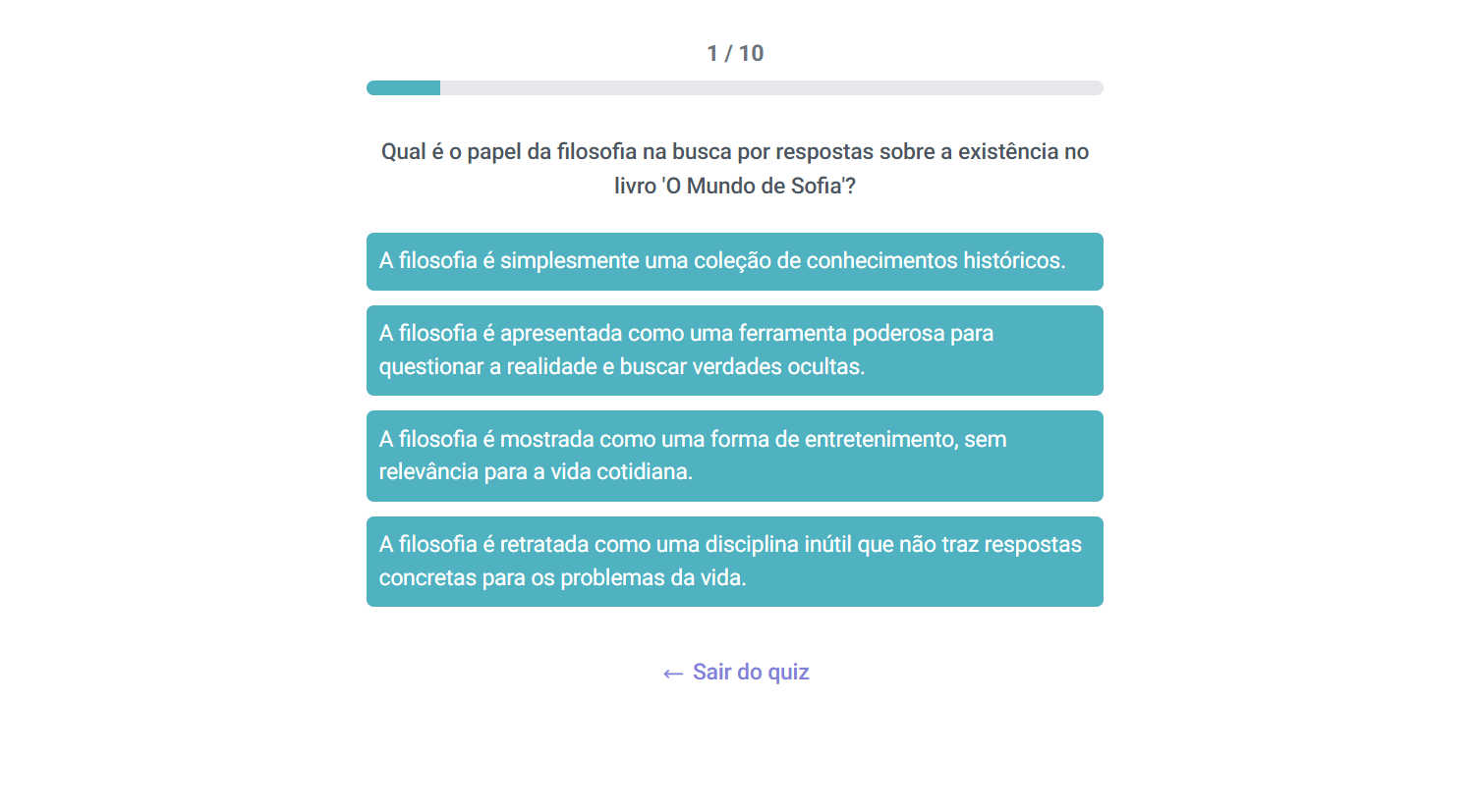 Quiz di libri - Gamifica la tua lettura in modo personalizzato e interattivo! media 2