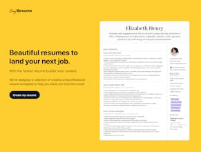 Easy Resume gallery image