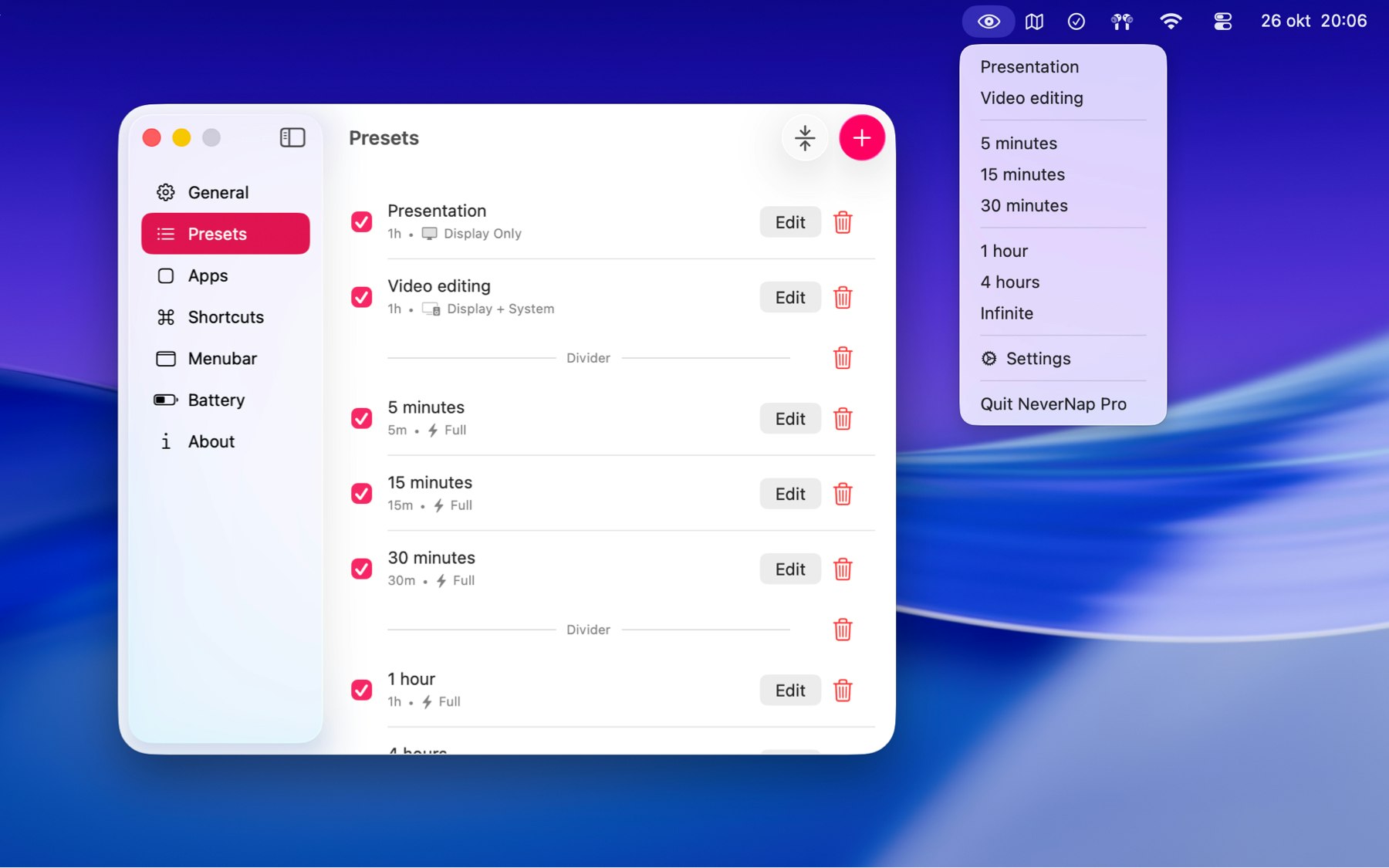 NeverNap Pro
