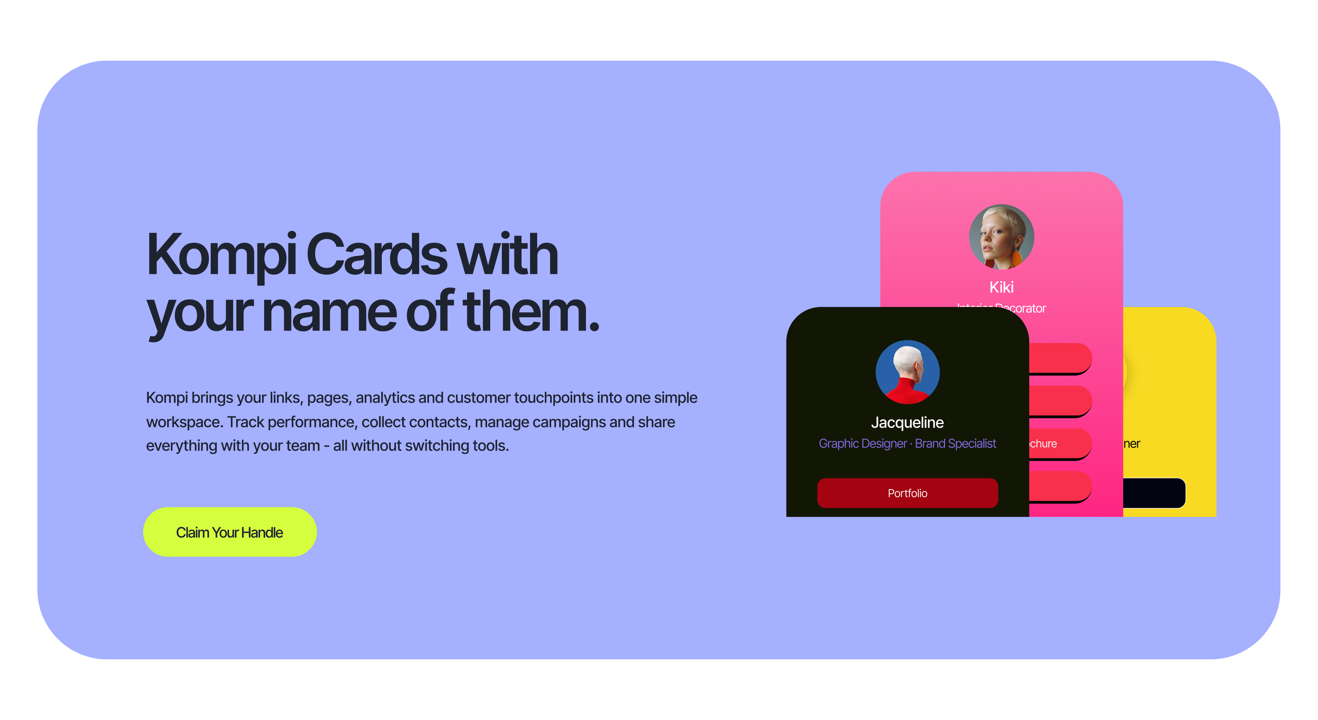 Kompi - Screenshot 5 showing product features and functionality