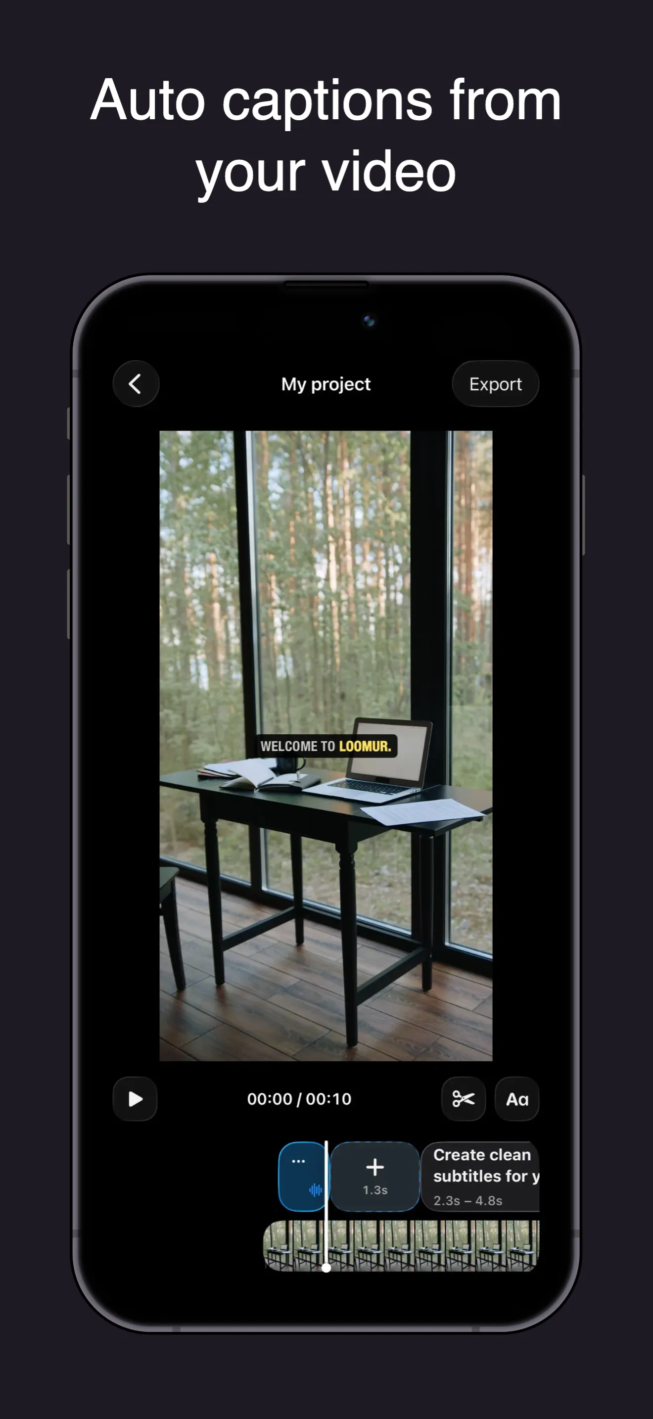 Loomur: AI Subtitles gallery image