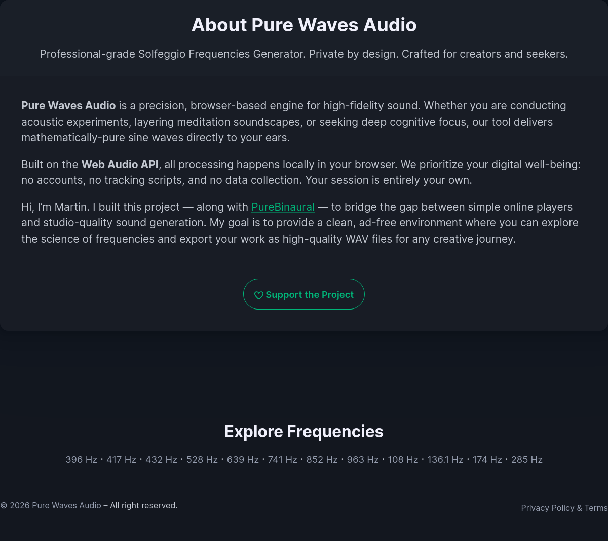 Pure Waves Audio gallery image