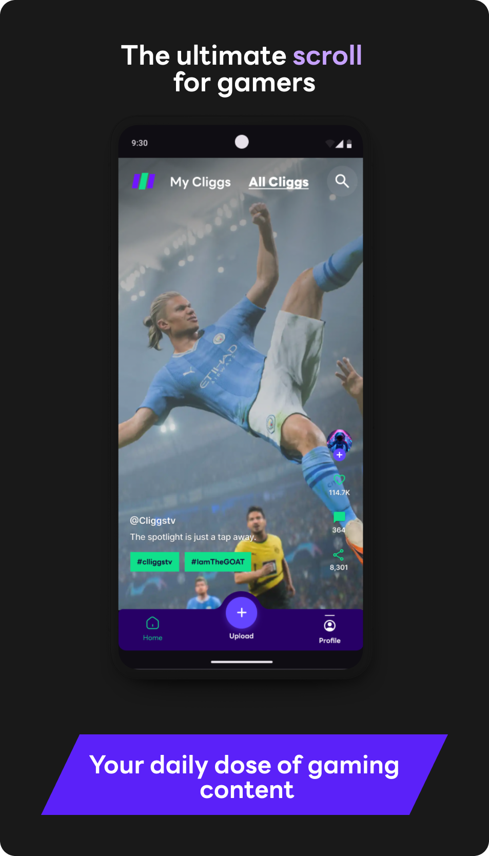 Mídia 4 de CLIGGS - Prenda suas melhores peças e compartilhe -as com jogadores que o entendem