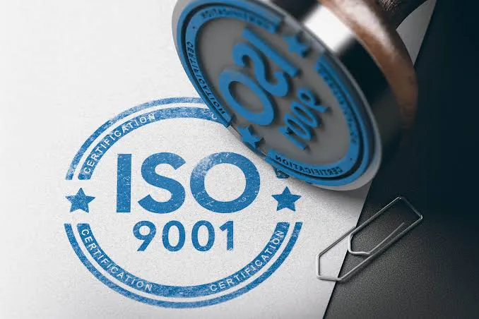 ISO 9001 Certifictions gallery image