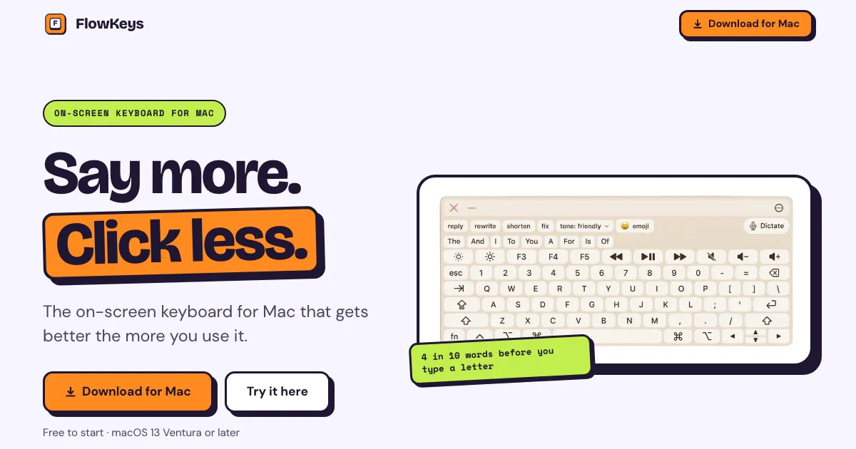 FlowKeys gallery image