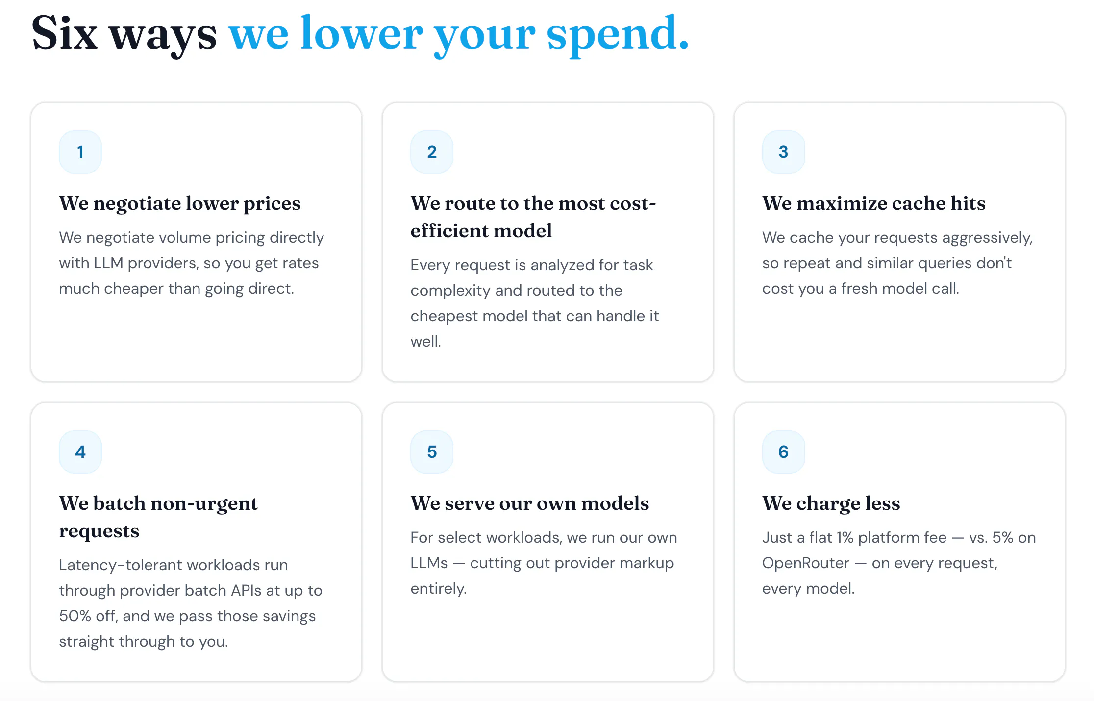 LLMRouter — Cut our token bills by 50% gallery image