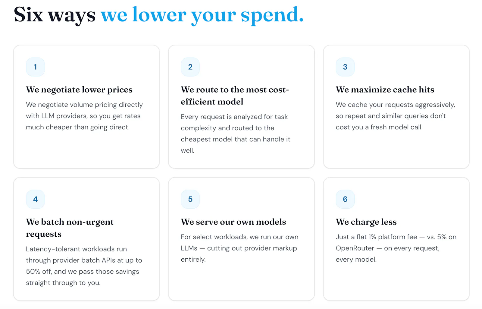 LLMRouter — Cut our token bills by 50% screenshot 2