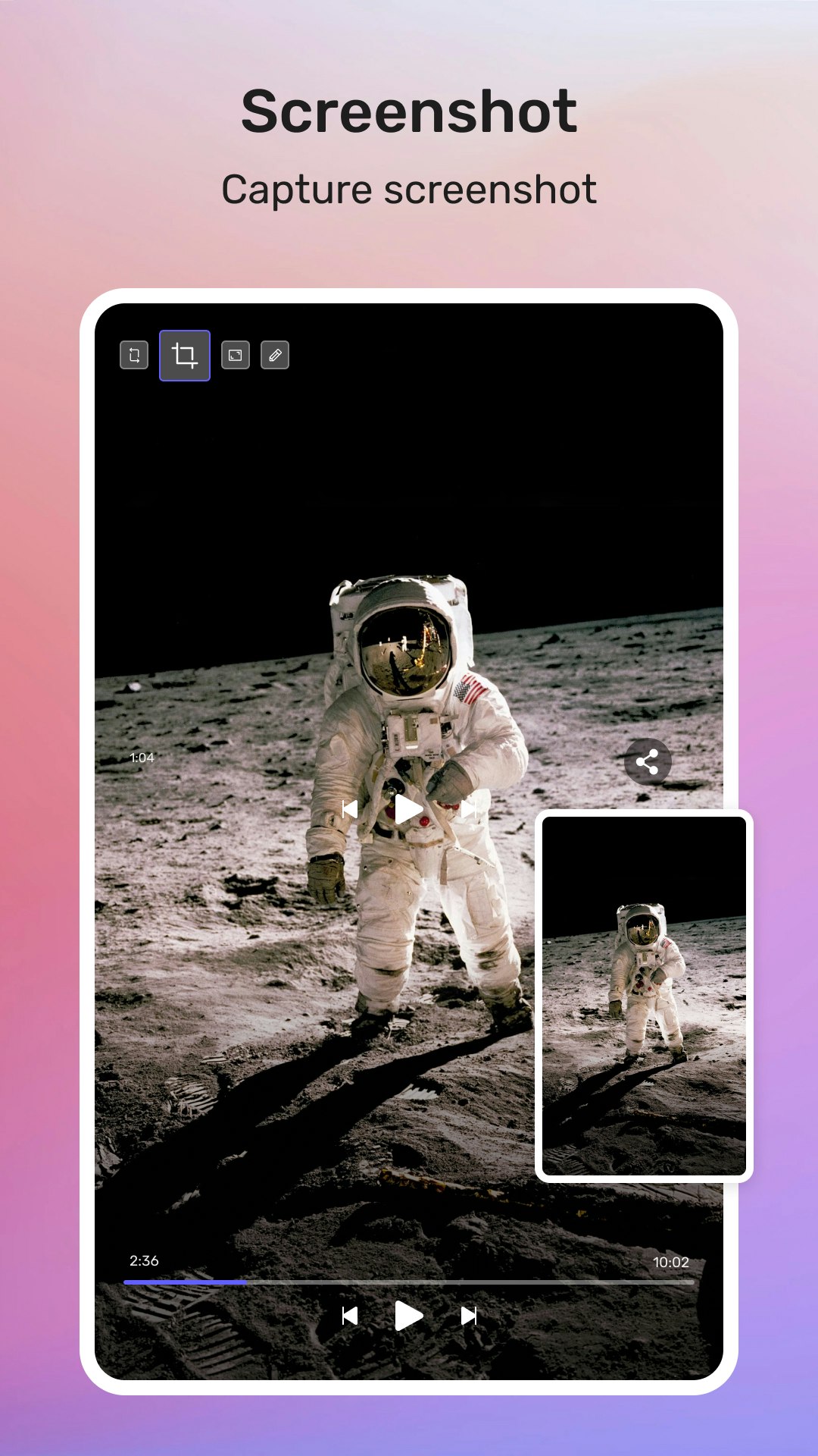 Max Player ve Editör - Tüm video oynatıcı özelliklerine sahip en iyi video oynatıcı ve editör medya 4
