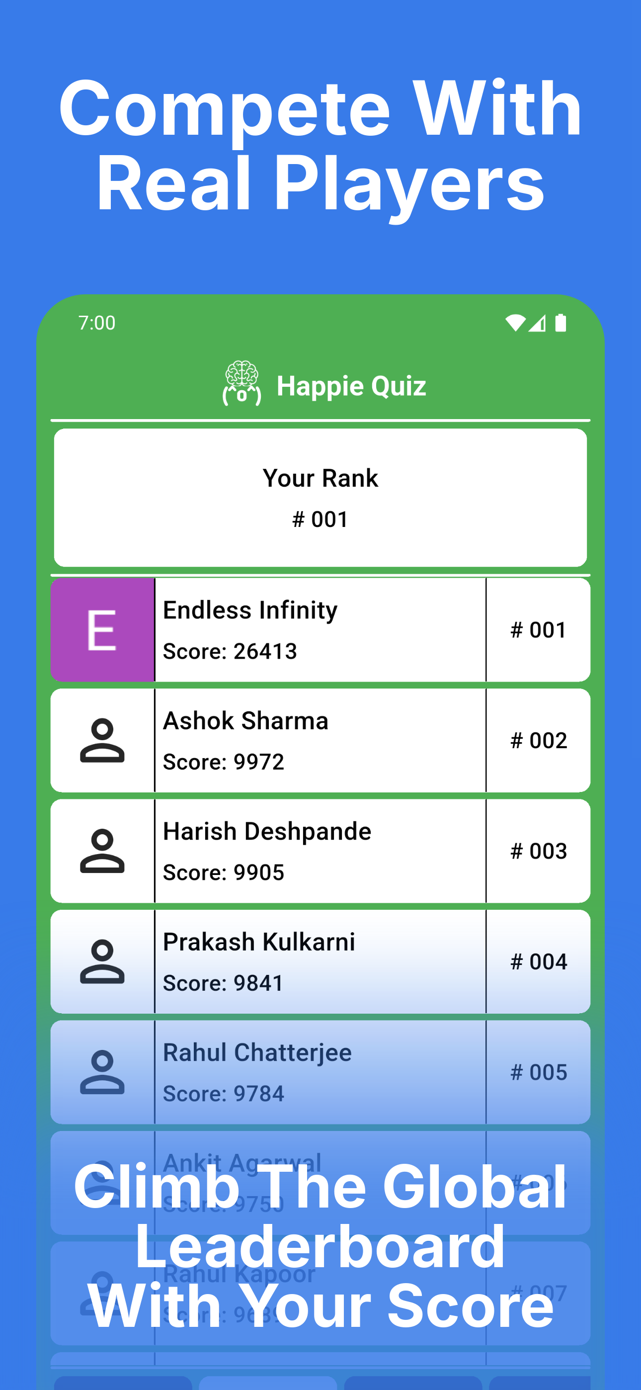 Happie Quiz Trivia Brain Game gallery image