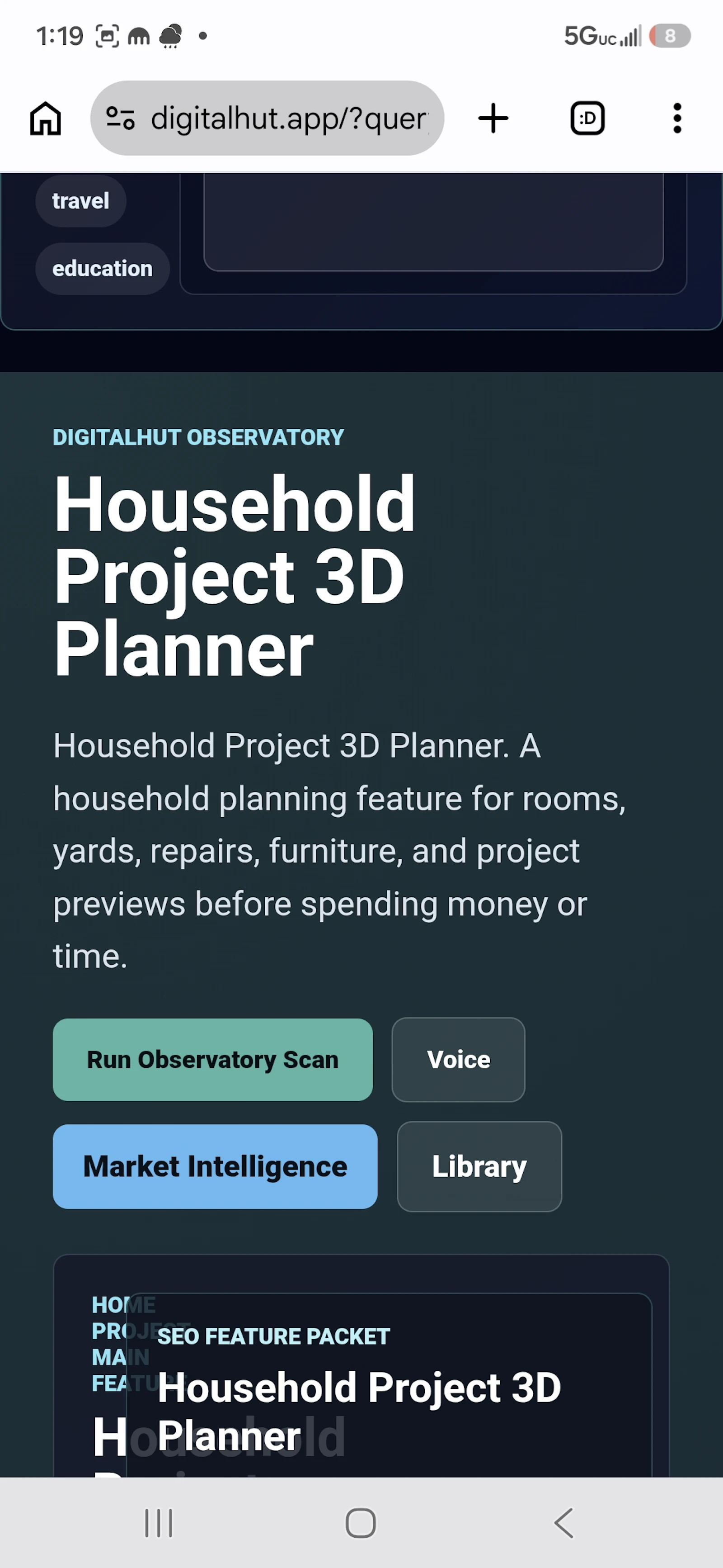 DigitalHut screenshot 1