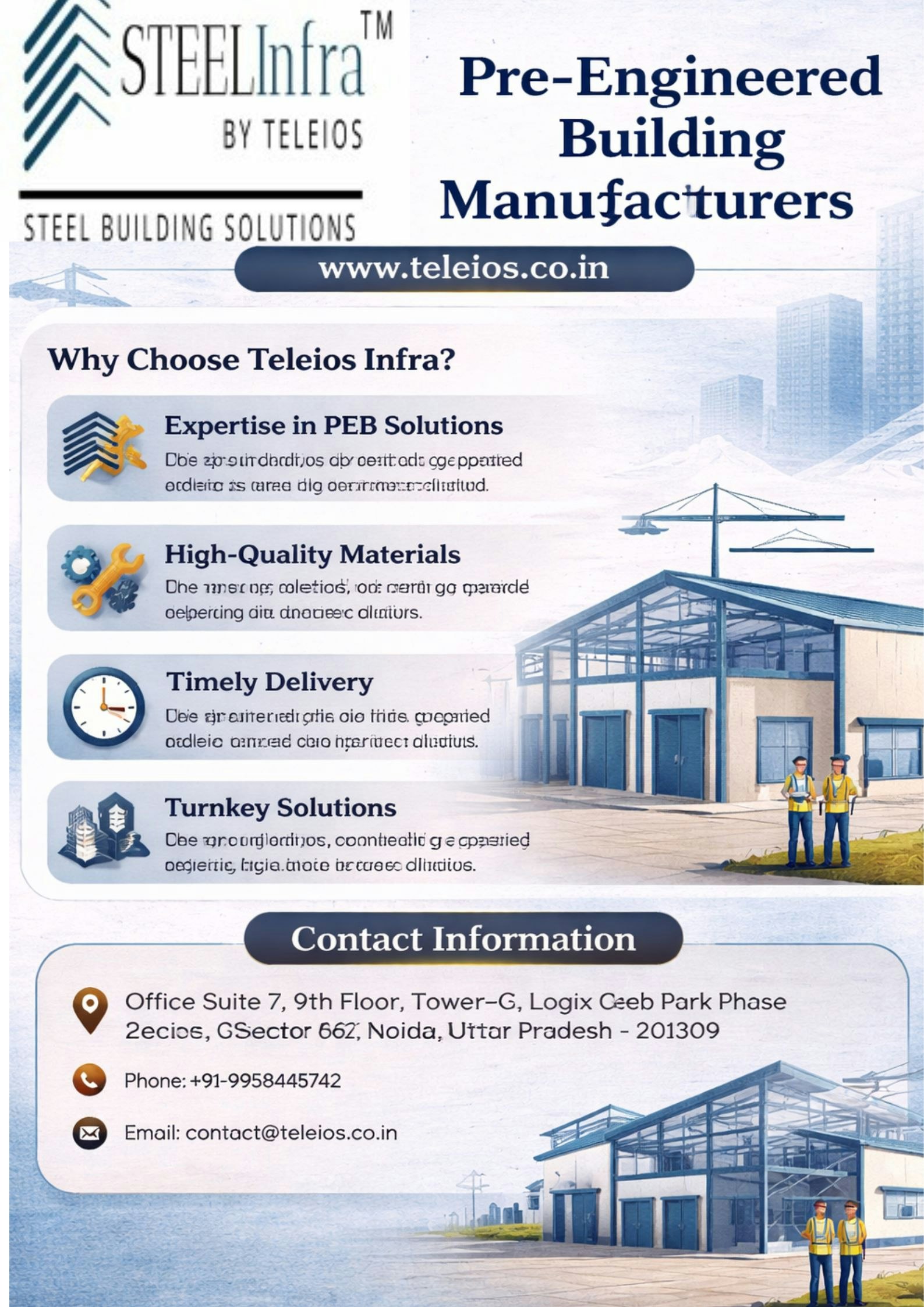 Pre Engineered Building Manufacturers gallery image