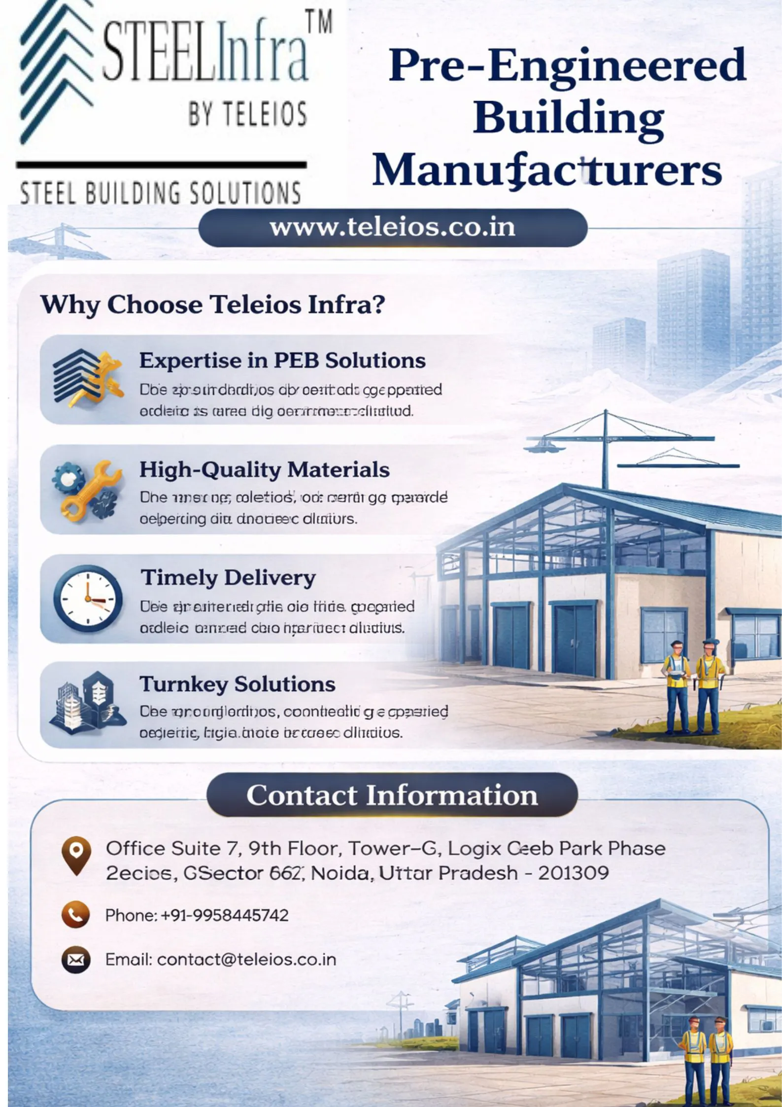 Pre Engineered Building Manufacturers 專案橫幅